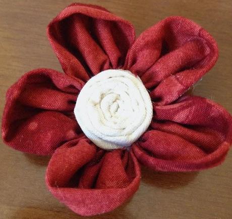 tutorial flor de tela tutorial flor de tela