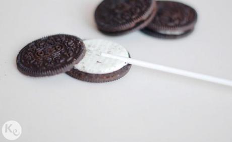 Oreo lollipops Oreo lollipops