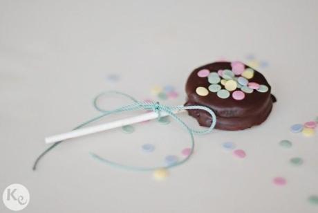 Oreo lollipops Oreo lollipops