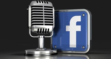 Facebook tomará información del micrófono del móvil Facebook microphone 2