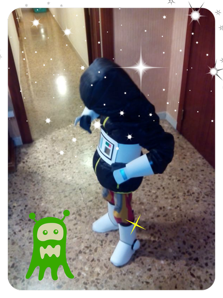 Disfraz de astronauta Disfraz de astronauta