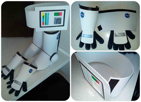 Disfraz de astronauta Disfraz de astronauta