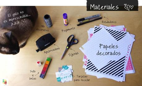 DIY Tarjetas para regalos de San Valentin DIY Tarjetas para regalos de San Valentin