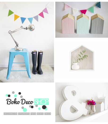 Boho Deco Shop Low cost estanterias decoracion