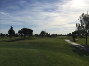 Palomarejos Golf – Derby Madridistas Colchoneros Foto desde el Tee del 14