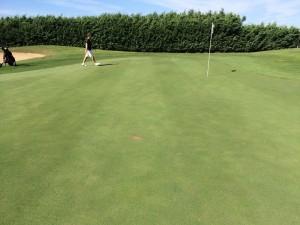 Palomarejos Golf – Derby Madridistas Colchoneros Green del 17