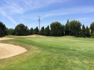 Palomarejos Golf – Derby Madridistas Colchoneros Green del 11