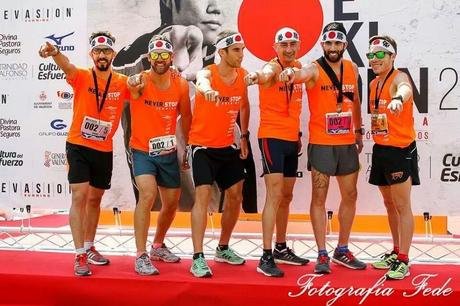 Ekiden Valencia 2014: Un maratón diferente