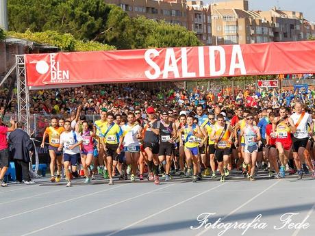 Ekiden Valencia 2014: Un maratón diferente