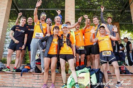 Ekiden Valencia 2014: Un maratón diferente
