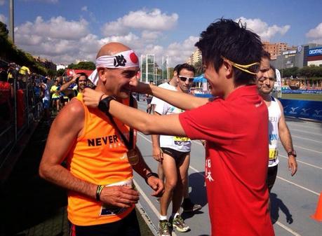 Ekiden Valencia 2014: Un maratón diferente