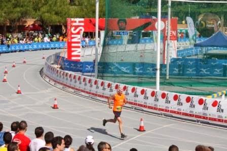 Ekiden Valencia 2014: Un maratón diferente