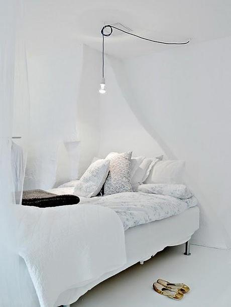 Ideas Deco: Como decorar dormitorios en blanco