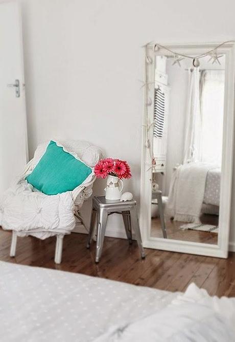 Ideas Deco: Como decorar dormitorios en blanco