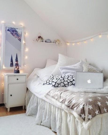 Ideas Deco: Como decorar dormitorios en blanco