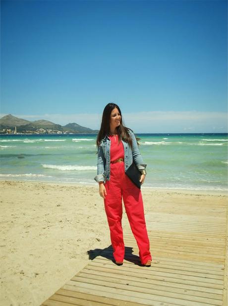 Jumpsuit at the beach Jumpsuit at the beach