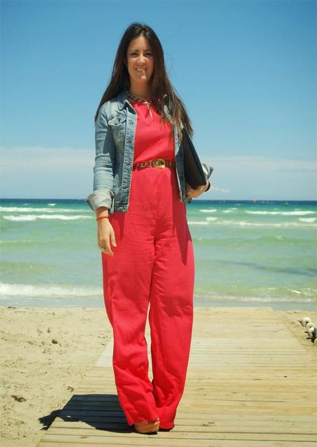 Jumpsuit at the beach Jumpsuit at the beach
