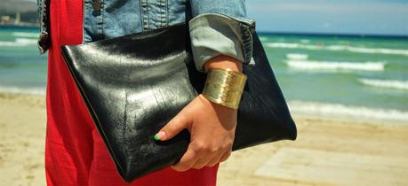 Jumpsuit at the beach Jumpsuit at the beach