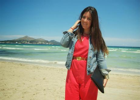 Jumpsuit at the beach Jumpsuit at the beach