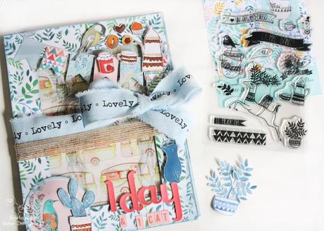 un taller de scrap ilustrado por Lady Desidia... un taller de scrap ilustrado por Lady Desidia...