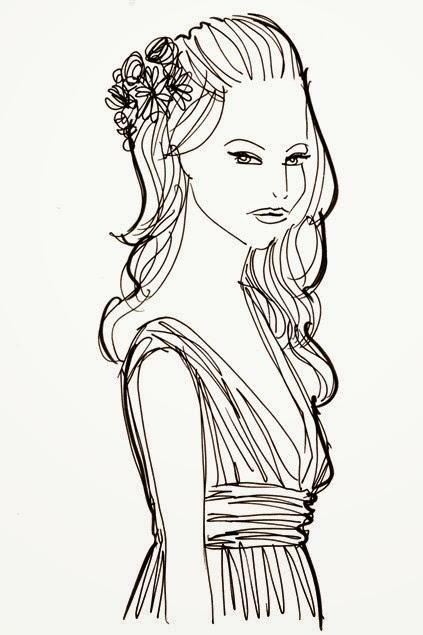 Cómo acertar con el peinado en función del escote del vestido Cómo acertar con el peinado en función del escote del vestido