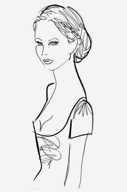 Cómo acertar con el peinado en función del escote del vestido Cómo acertar con el peinado en función del escote del vestido