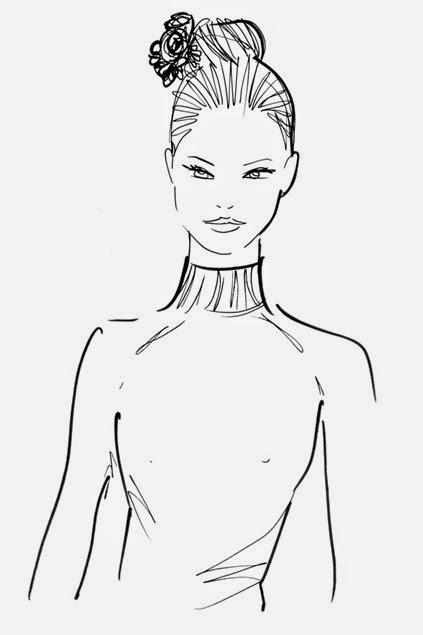 Cómo acertar con el peinado en función del escote del vestido Cómo acertar con el peinado en función del escote del vestido