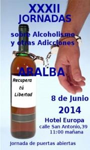 Alcohólicos Rehabilitados /otras adicciones de Albacete y sus Familiares (ARALBA) aralba eslogan bueno