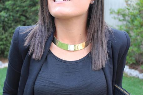 Black on leopard Black on leopard