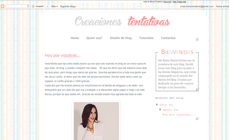 Mis propios blog!! Mis propios blog!!