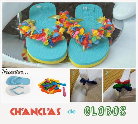 #DIY Chanchas de globos #DIY Chanchas de globos