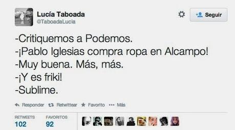 LO QUE SE DICE EN LAS REDES SOBRE EL FENÓMENO DE #PODEMOS