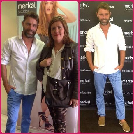 Con David Ascanio en la súper trendy Presentación de Merkal Calzados Con David Ascanio en la súper trendy Presentación de Merkal Calzados