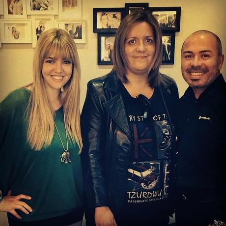 Hoy estreno melena midi, fantástico estilismo de @GornesyOsorio con el pelo suave y brillante como la seda Hoy estreno melena midi, fantástico estilismo de @GornesyOsorio con el pelo suave y brillante como la seda