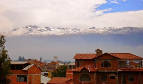 Nevando está