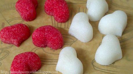 CORAZONES DE AZÚCAR CORAZONES DE AZÚCAR