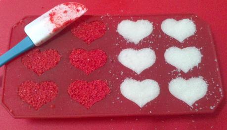 CORAZONES DE AZÚCAR CORAZONES DE AZÚCAR