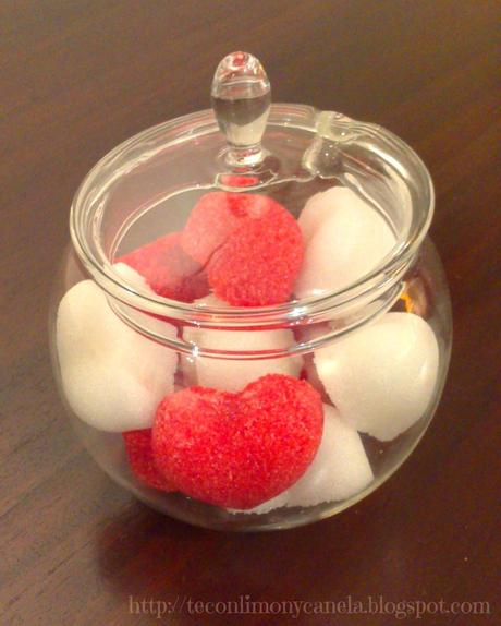 CORAZONES DE AZÚCAR CORAZONES DE AZÚCAR