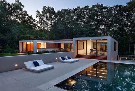 Casa Moderna en New Canaan Casa Moderna en New Canaan