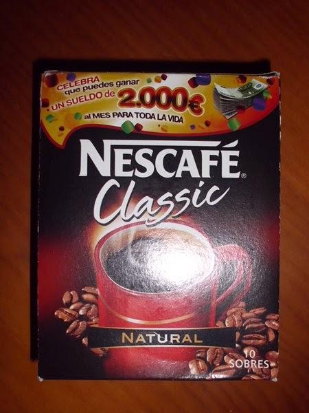 Degustabox Mayo, (2014) Nescafé Classic Natural