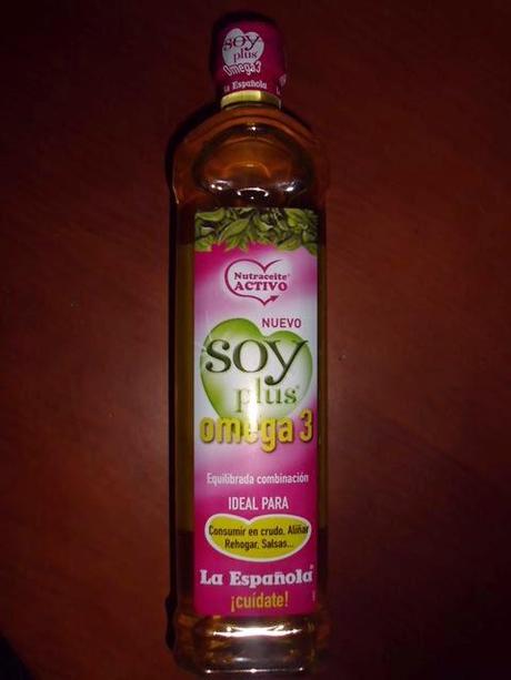 Degustabox Mayo, (2014) Soy Plus Omega3