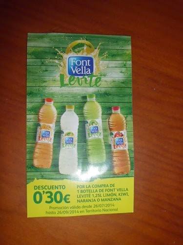 Degustabox Mayo, (2014) vale descuento