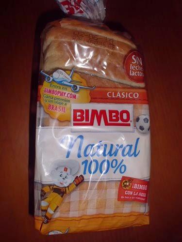 Degustabox Mayo, (2014) Bimbo Natural 100%