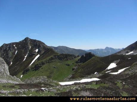 Transcantábrica Tarna - Pontón: Camino al Cerro del Porro