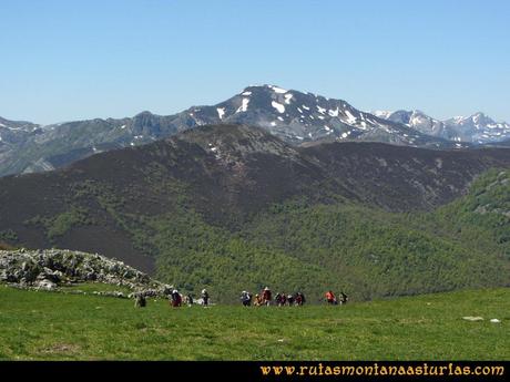 Transcantábrica Tarna-Ponga: Subiendo a Mascaredo