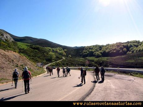 Transcantabrica Tarna-Ponga: Sendero al Abedular