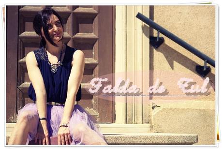 Con Falda de tul Con Falda de tul