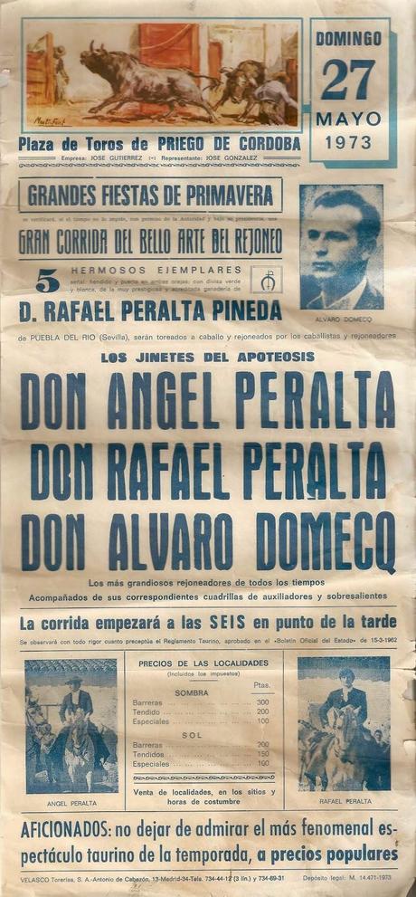 UNA HISTÓRICA TARDE DE REJONEO EN PRIEGO UNA HISTÓRICA TARDE DE REJONEO EN PRIEGO