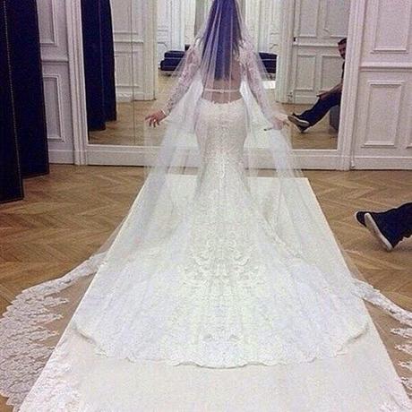 La novia: Kim Kardashian