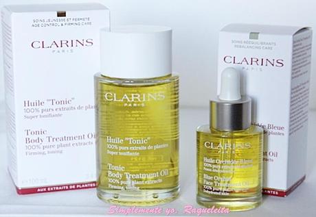 Los Aceites de Clarins, El Oro líquido de las Plantas